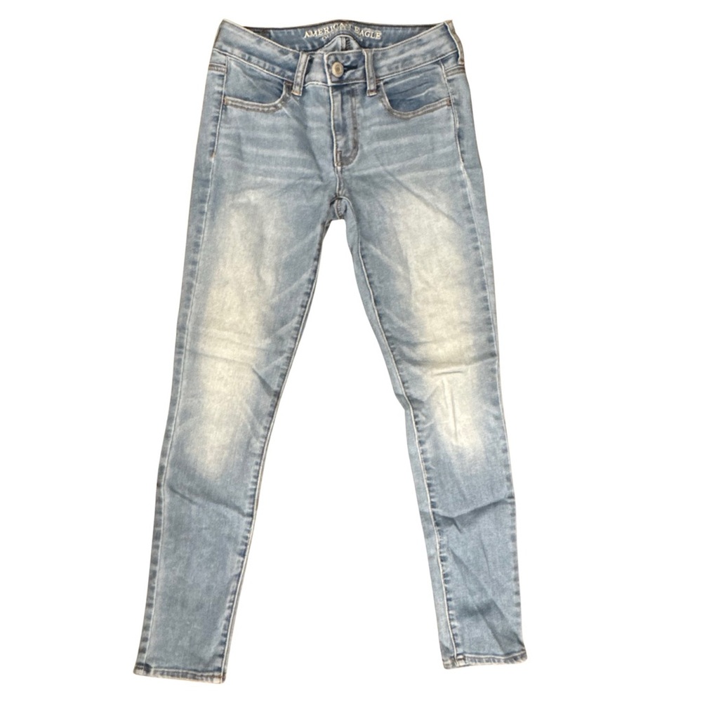 American Eagle Outfitters | Light Blue Skinny Jeans
